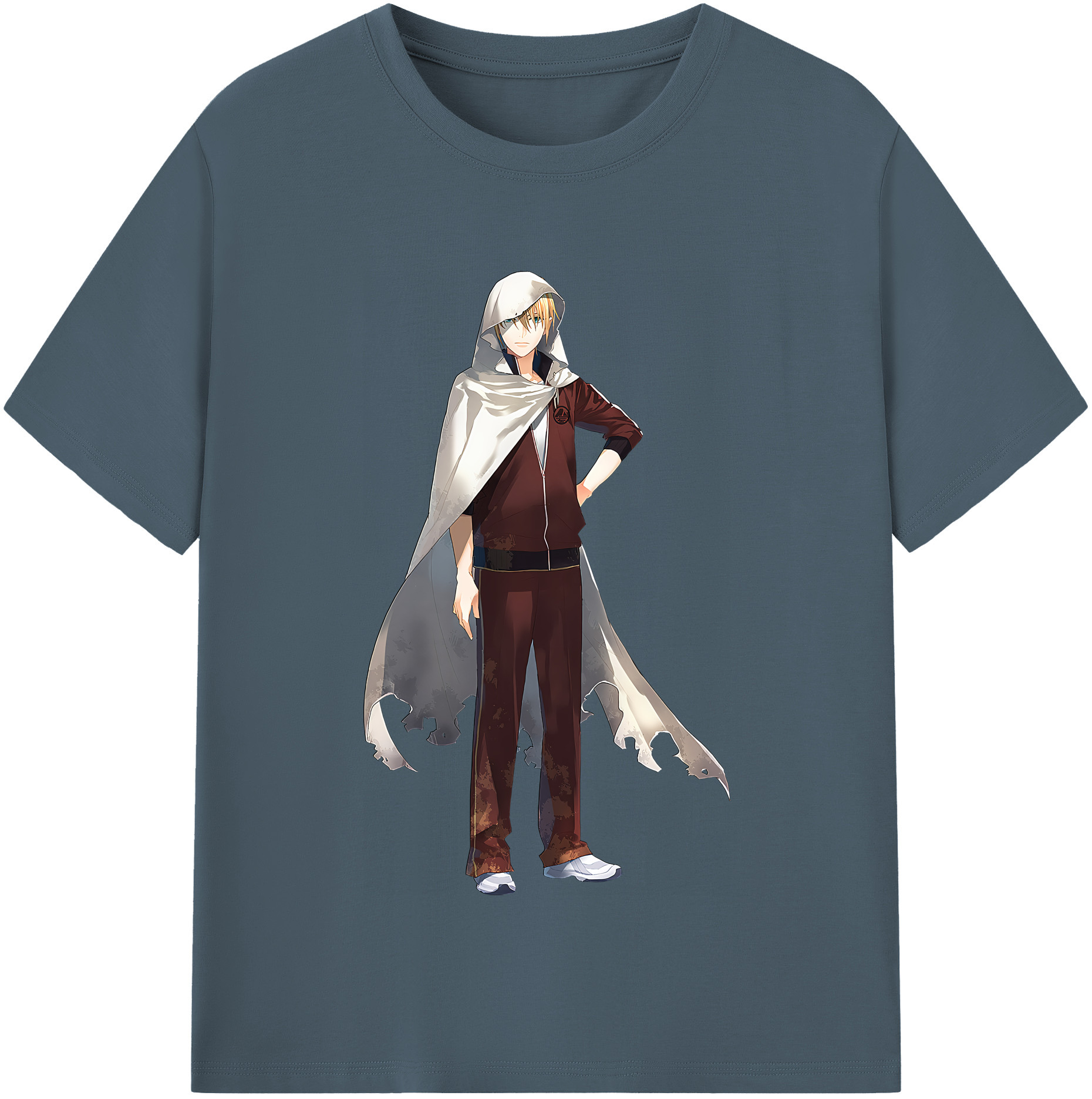 （画像用） 刀剣乱舞 Touken Ranbu 綿100％半袖Tシャツ（フロントプリント）